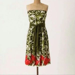 Anthropologie we love vera berry dress
